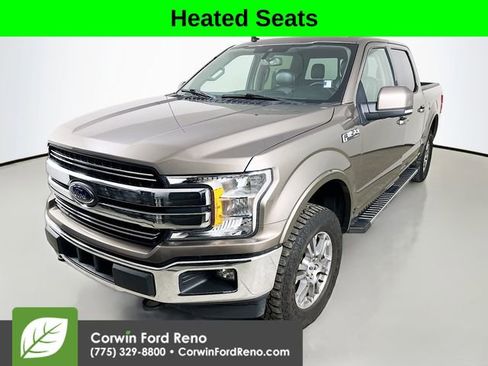 Certified 2020 Ford F150 Lariat w/ Max Trailer Tow Package image 3
