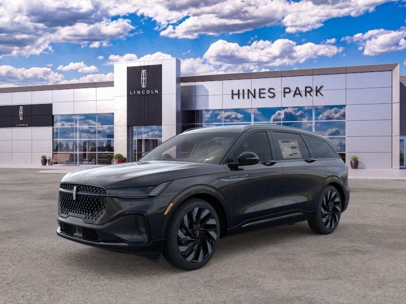 New 2026 Lincoln Nautilus Reserve AWD/4WD image 1
