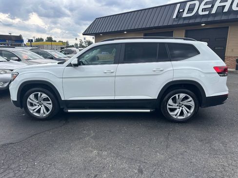 Used 2021 Volkswagen Atlas SE AWD/4WD image 11