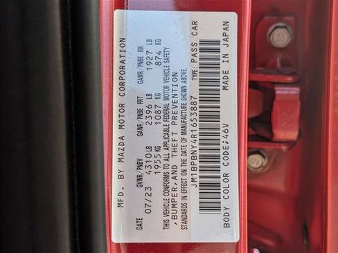 Used 2024 MAZDA MAZDA3 Hatchback w/Premium Plus Pkg AWD/4WD image 20