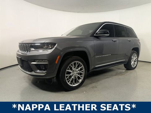 Used 2022 Jeep Grand Cherokee Summit image 3