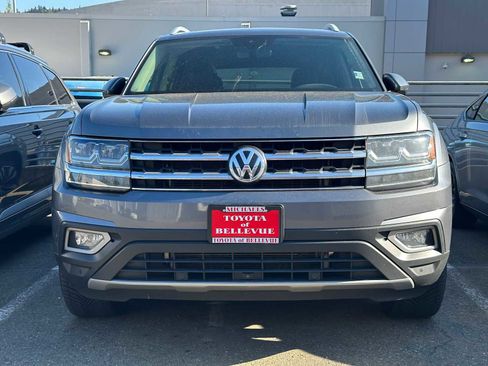 Used 2019 Volkswagen Atlas SEL Premium AWD/4WD image 2