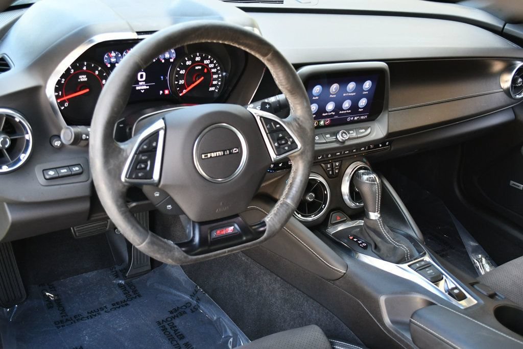 Used 2021 Chevrolet Camaro SS RWD image 41