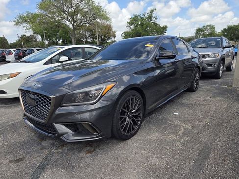 Used 2018 Genesis G80 3.3T Sport image 3