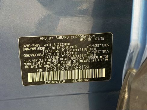 Used 2025 Subaru Forester Premium AWD/4WD image 30