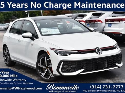 New 2026 Volkswagen GTI SE FWD image 1