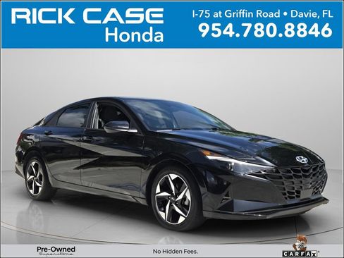 Used 2023 Hyundai Elantra SEL w/ Convenience Package FWD image 1