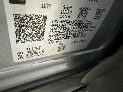 Certified 2023 Buick Encore GX Select image 38