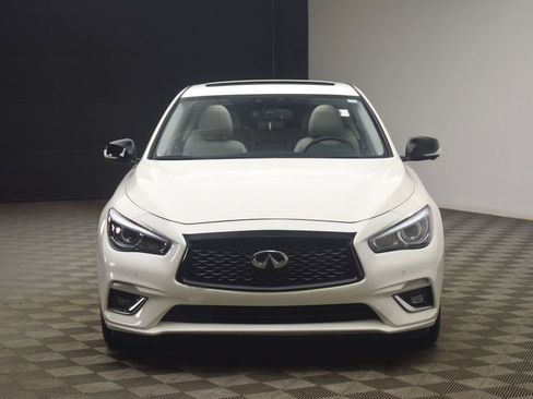 Used 2021 INFINITI Q50 Luxe w/ Seat & Sound Package RWD image 17