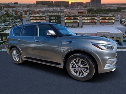 Used 2020 INFINITI QX80 Luxe w/ Proassist Package