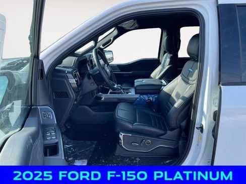 New 2025 Ford F150 Platinum w/ FX4 Off-Road Package image 9