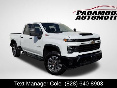 Used 2025 Chevrolet Silverado 2500 Custom w/ Custom Convenience Package