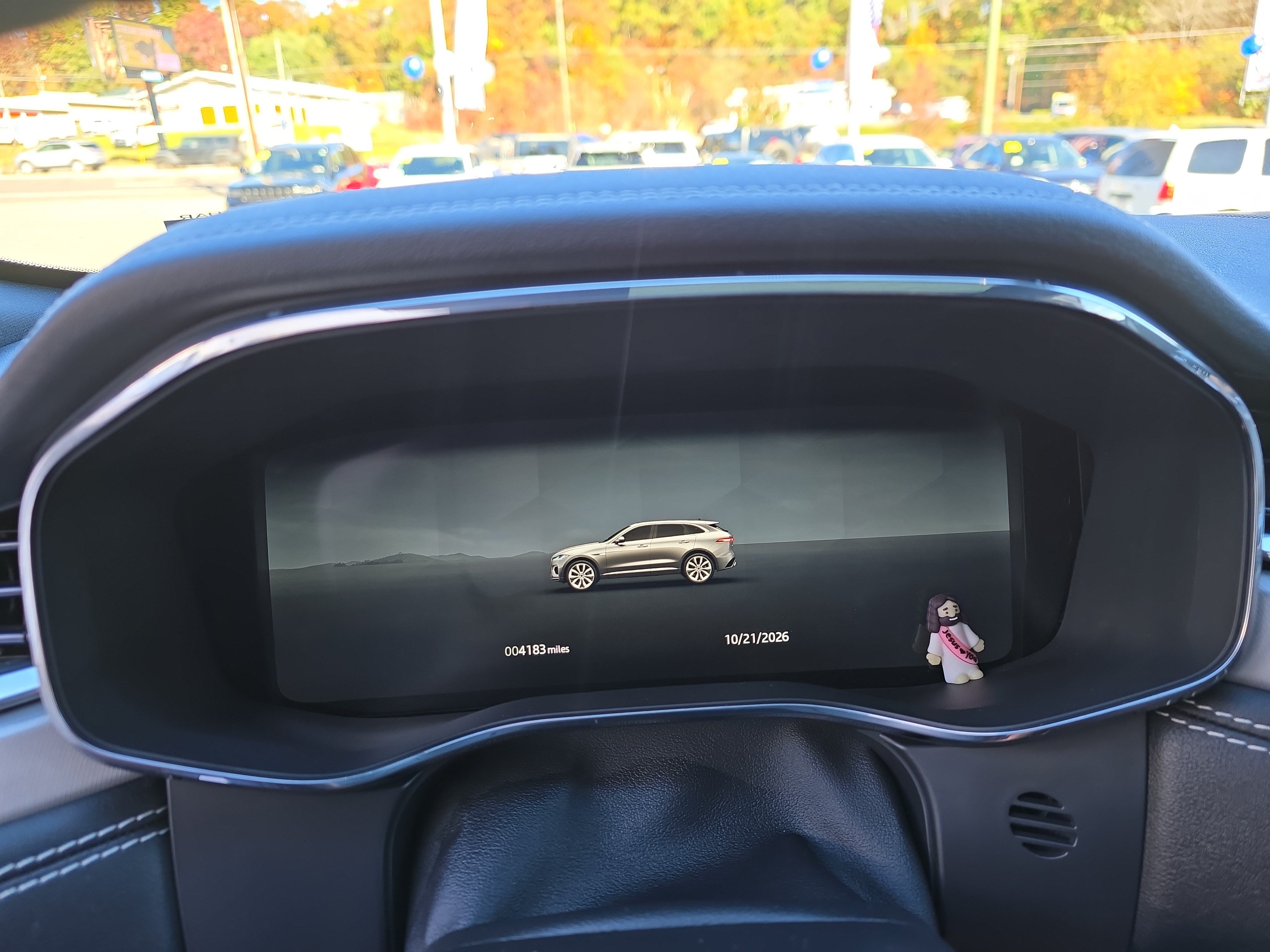 Used 2025 Jaguar F-PACE R-Dynamic S AWD/4WD image 18