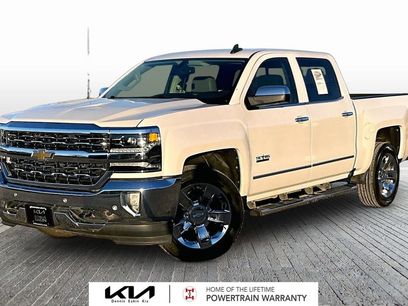 Used 2018 Chevrolet Silverado 1500 LTZ w/ Texas Edition