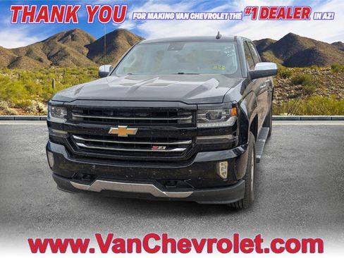 Used 2016 Chevrolet Silverado 1500 LTZ Z71 w/ LTZ Plus Package image 1