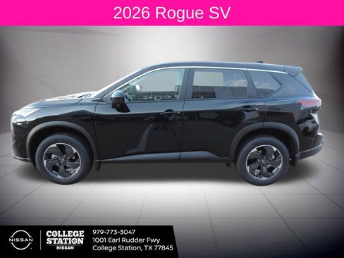New 2026 Nissan Rogue SV w/ Cold Weather Package image 8
