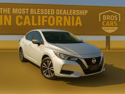 Used 2020 Nissan Versa SV