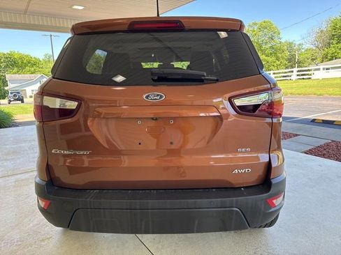 Used 2018 Ford EcoSport SES AWD/4WD image 8