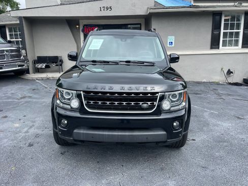 Used 2016 Land Rover LR4 HSE Silver Edition AWD/4WD image 2