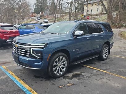 New 2025 Chevrolet Tahoe Premier