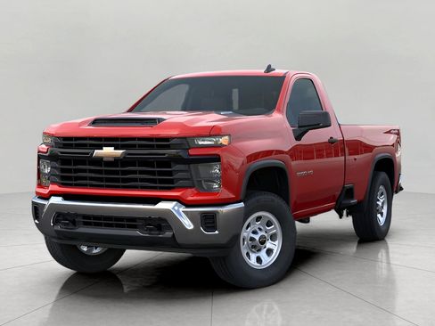 New 2026 Chevrolet Silverado 2500 W/T w/ WT Convenience Package image 8