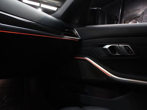 Used 2022 BMW M3 Competition w/ M Carbon Exterior Package image 86