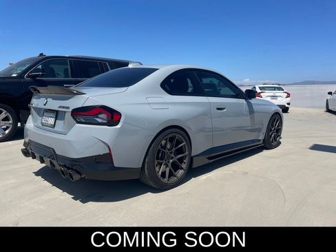 Used 2022 BMW M240i xDrive Coupe w/ Premium Package AWD/4WD image 2