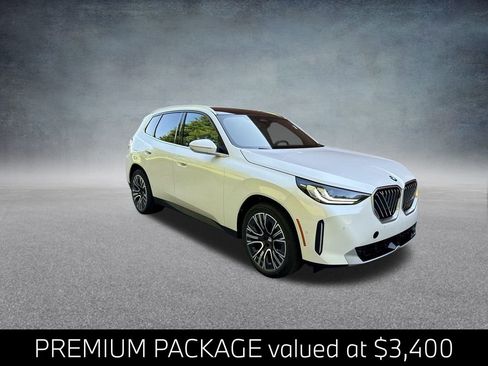 New 2025 BMW X3 xDrive30i w/ Premium Package image 2