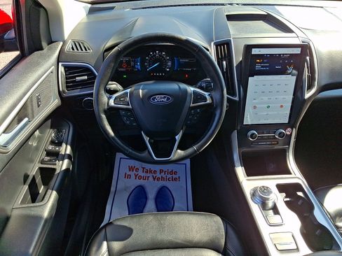 Certified 2024 Ford Edge SEL AWD/4WD image 12