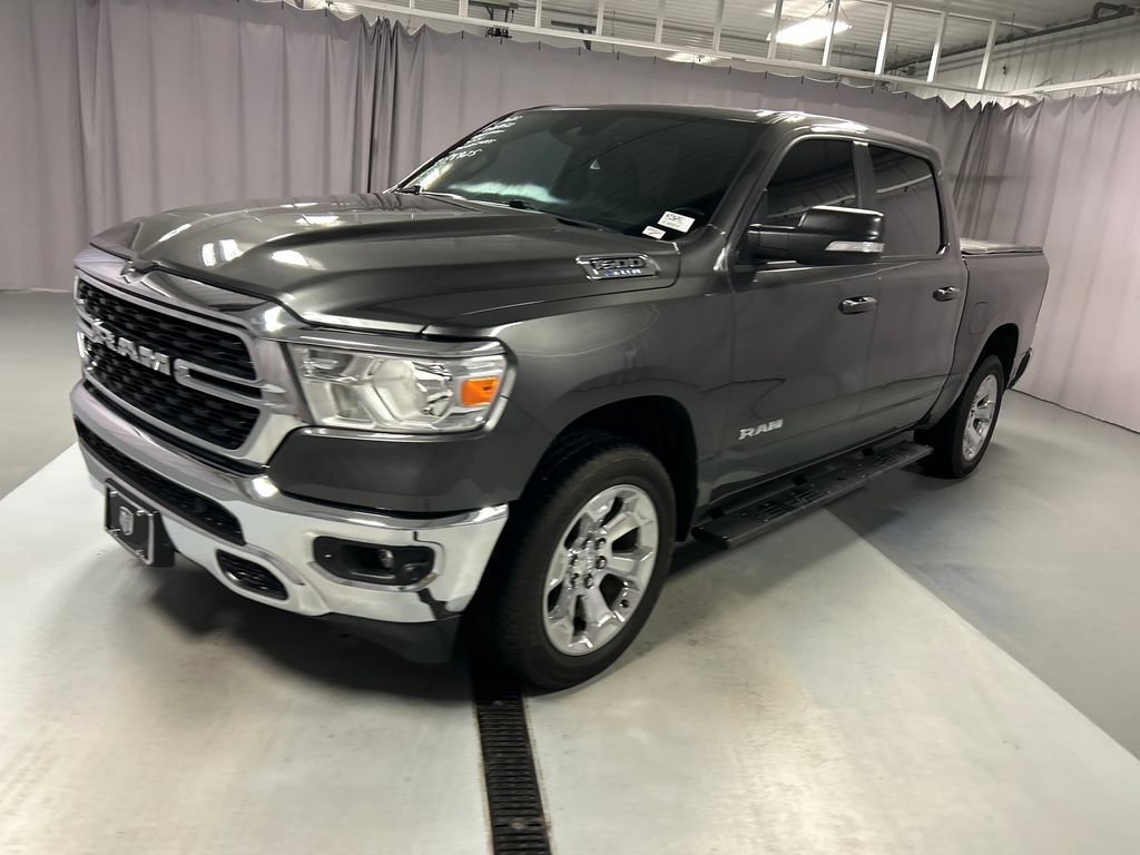 Used 2022 RAM 1500 Big Horn AWD/4WD image 3
