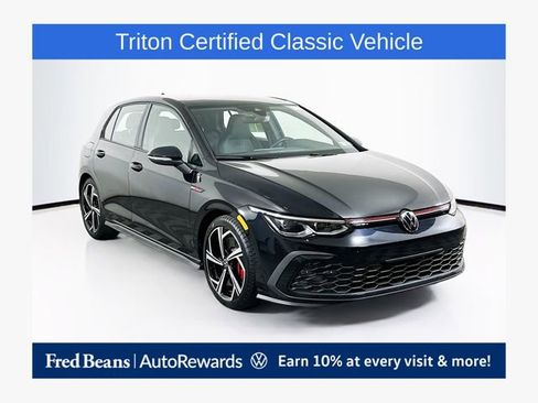 Used 2024 Volkswagen GTI SE FWD image 1