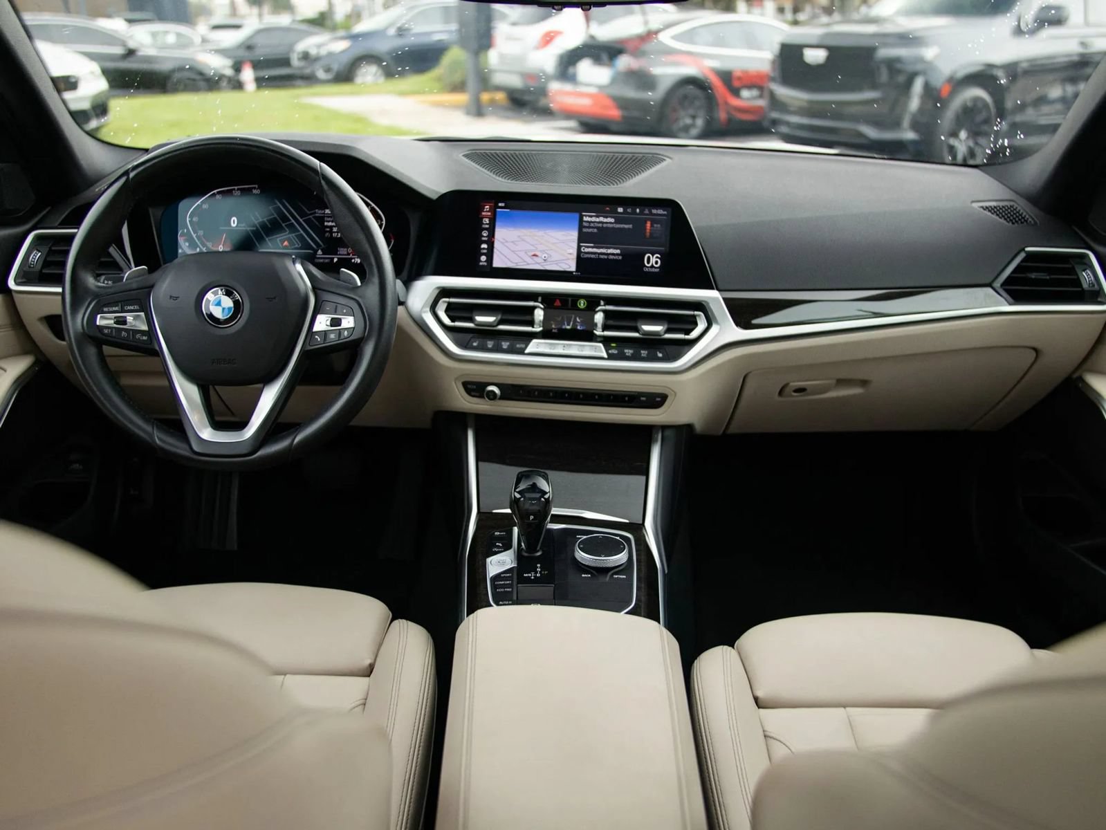 Used 2021 BMW 330i Sedan w/ Convenience Package RWD image 24