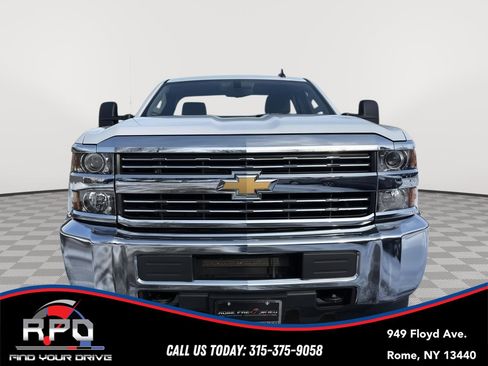 Used 2018 Chevrolet Silverado 2500 W/T w/ Snow Plow Prep Package image 7