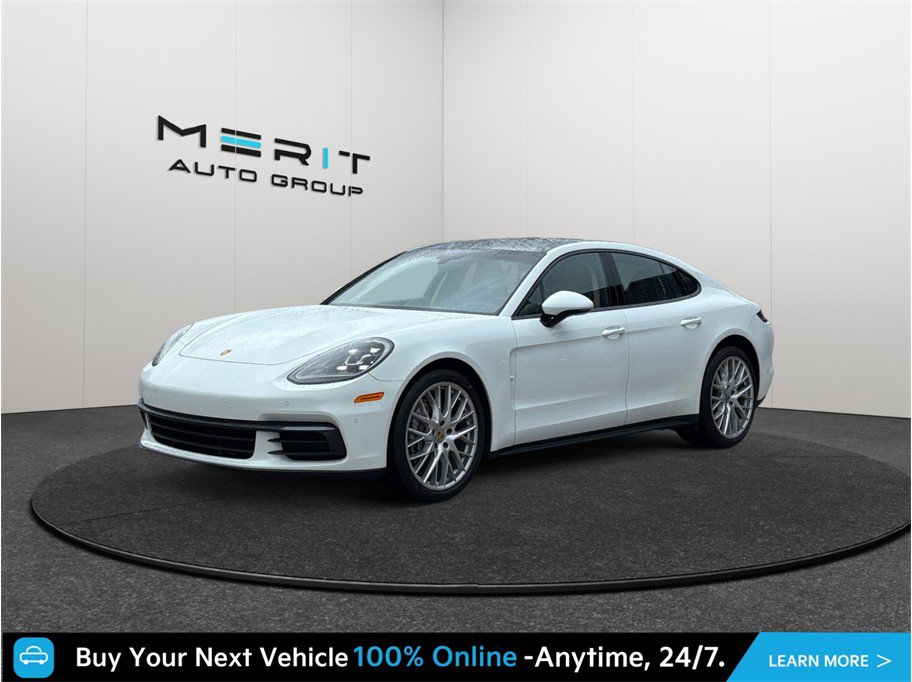 Used 2017 Porsche Panamera 4 AWD/4WD image 4