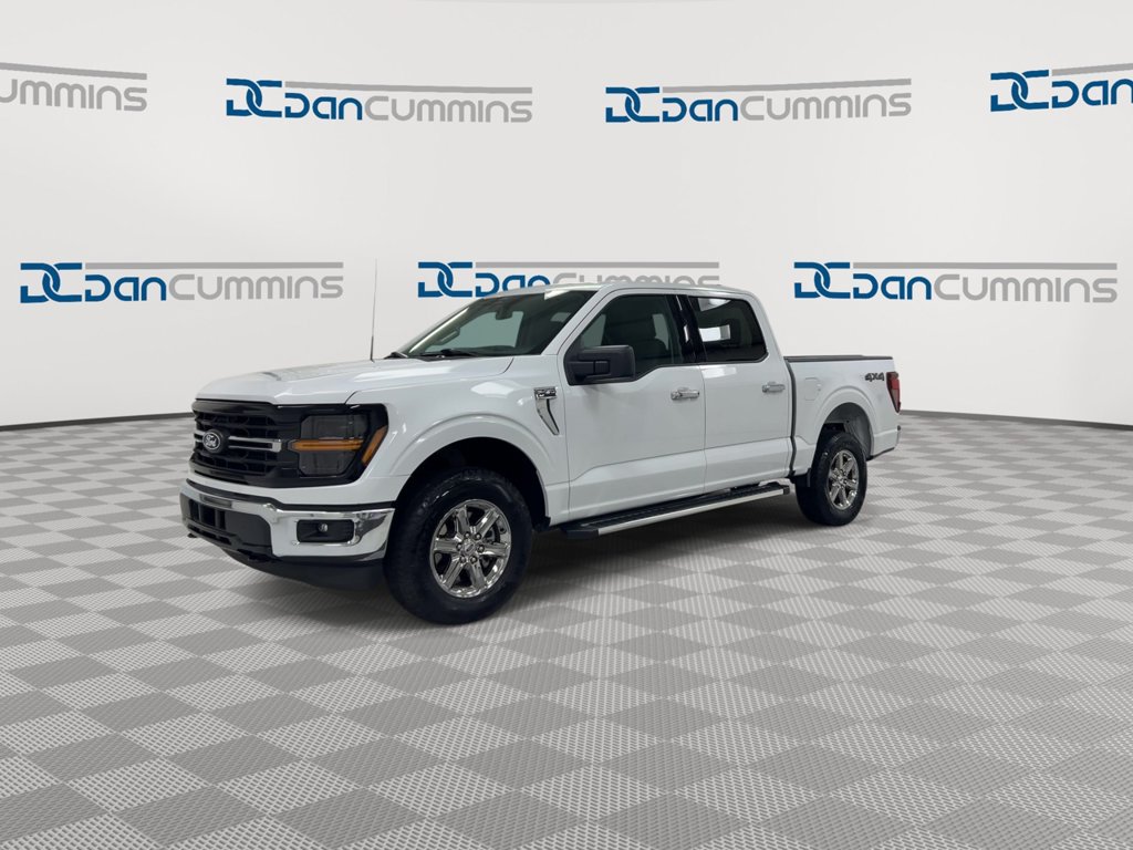 Used 2025 Ford F150 XLT w/ Equipment Group 301A Standard AWD/4WD image 4