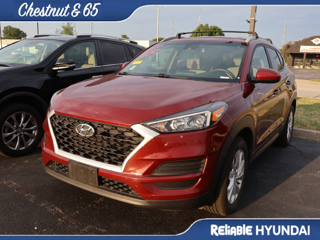 Used 2019 Hyundai Tucson Value w/ Cargo Package FWD image 11