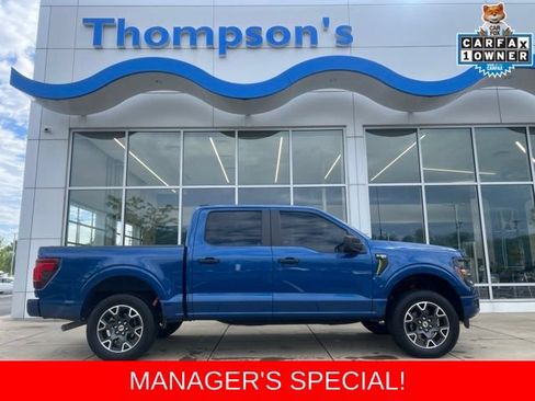 Used 2024 Ford F150 STX AWD/4WD image 2