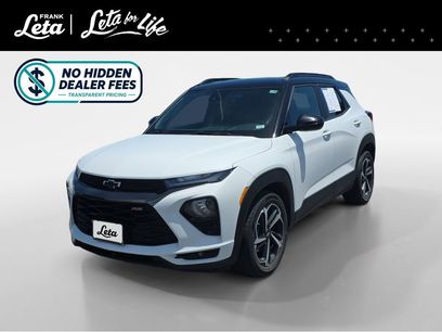 Used 2021 Chevrolet TrailBlazer RS w/ Sun and Liftgate Package