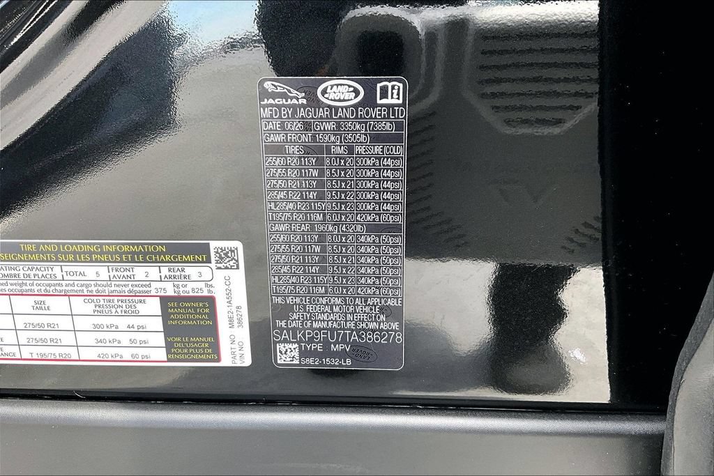 New 2026 Land Rover Range Rover SE AWD/4WD image 8