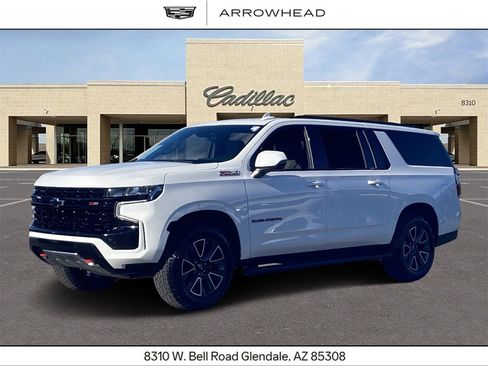 Used 2023 Chevrolet Suburban Z71 w/ Luxury Package image 1