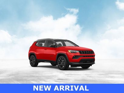 Used 2023 Jeep Compass Trailhawk