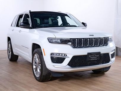 Used 2022 Jeep Grand Cherokee Summit w/ Luxury Tech Group V