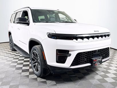 New 2026 Jeep Grand Wagoneer 4WD w/ Premium Group I