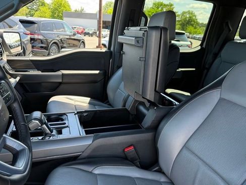 Certified 2025 Ford F150 Lightning Lariat AWD/4WD image 34
