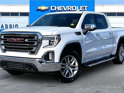 Used 2021 GMC Sierra 1500 SLT w/ SLT Convenience Package AWD/4WD image 2