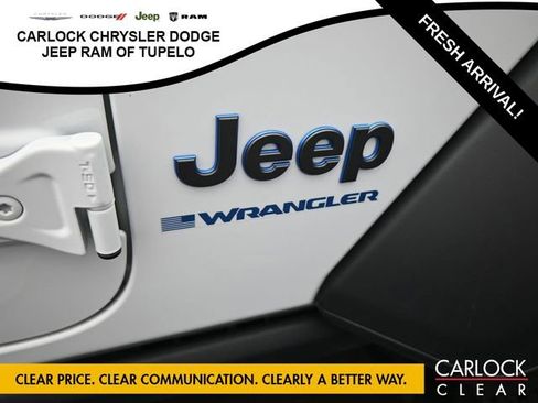 Used 2025 Jeep Wrangler Unlimited Rubicon 4xe w/ Convenience Group image 52