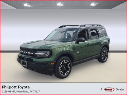 Used 2023 Ford Bronco Sport Outer Banks w/ Tech Package