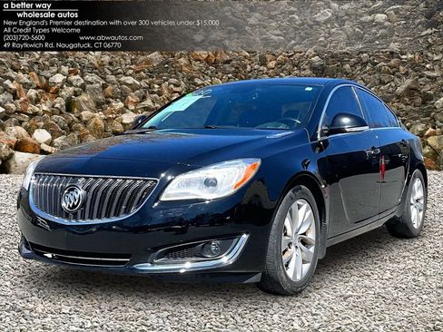Used 2014 Buick Regal Premium FWD image 1