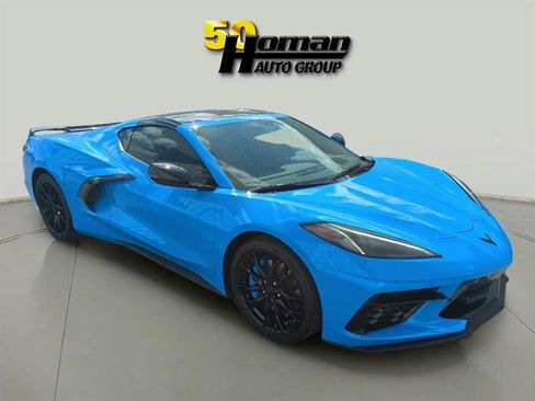 Used 2024 Chevrolet Corvette Stingray 2LT w/ Z51 Performance Package image 7