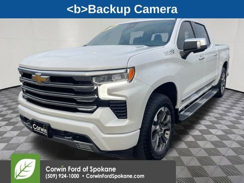 Used 2024 Chevrolet Silverado 1500 High Country w/ Z71 Off-Road Package image 5